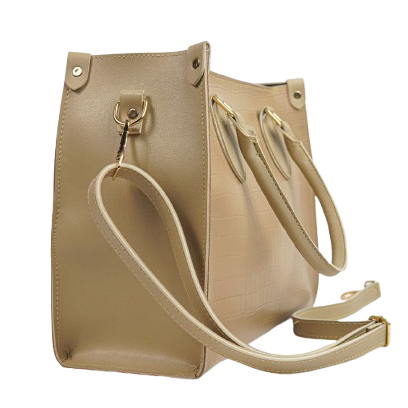 Beige Belle Carry Shoulder Bag (Pre-Order)