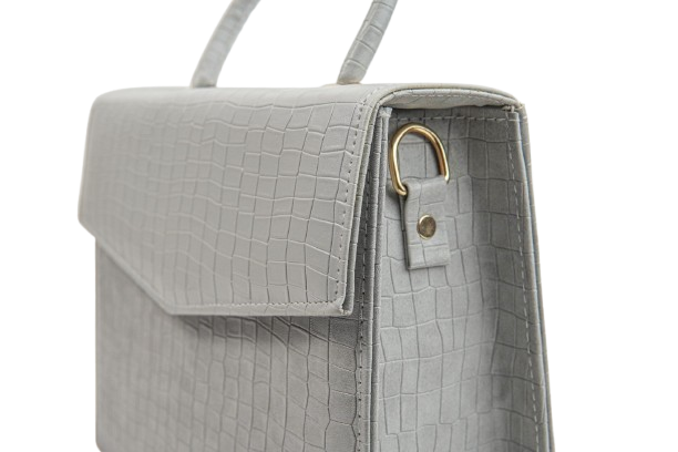 Grey Belle Hobo Bag
