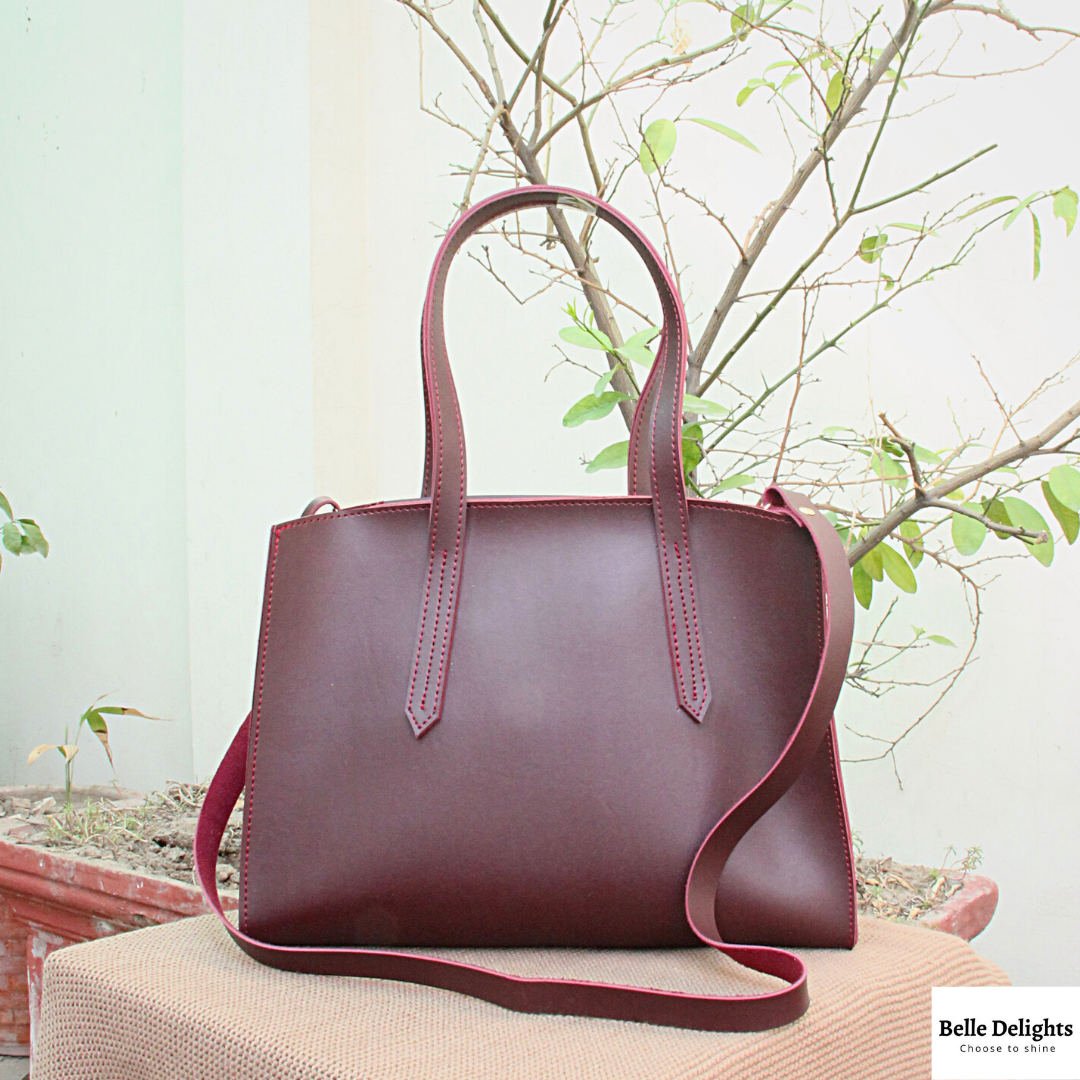 Maroon Shoulder Bag