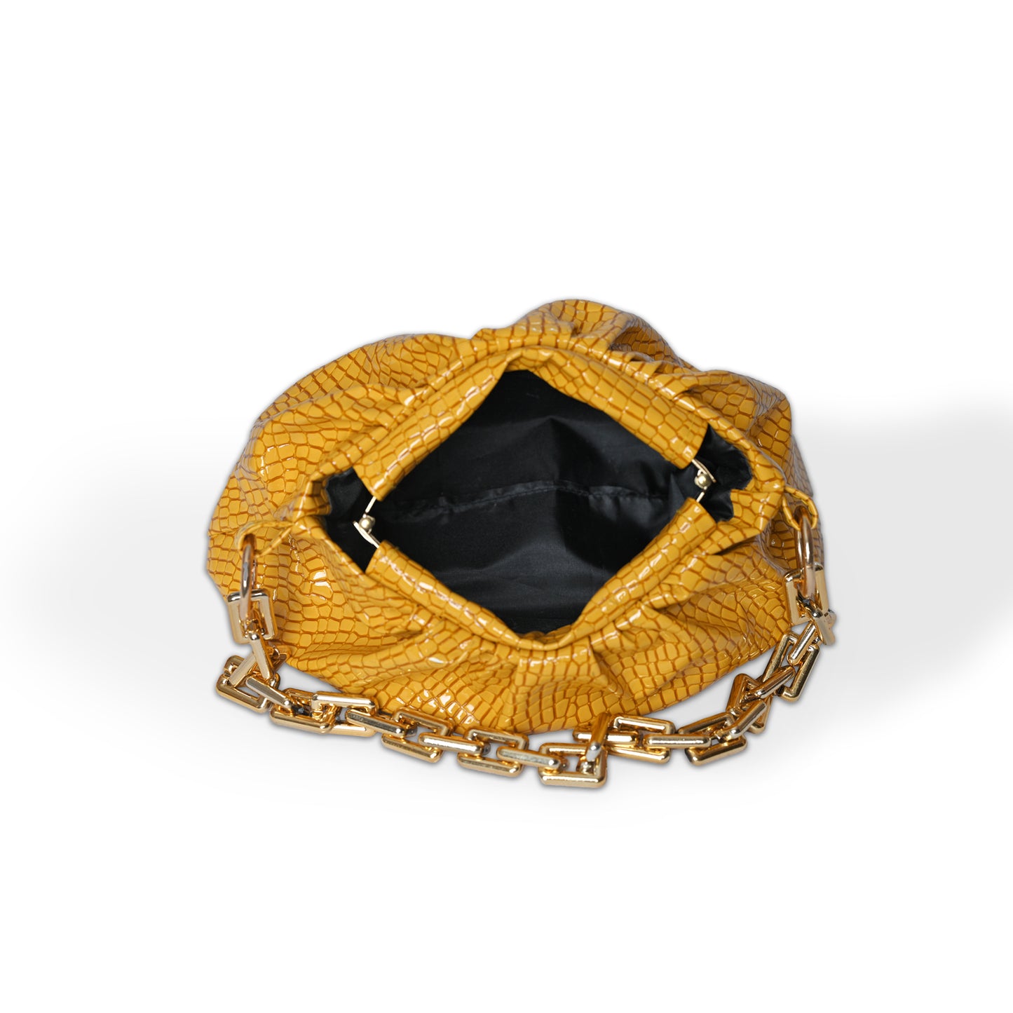 Yellow Belle Cloud Bag