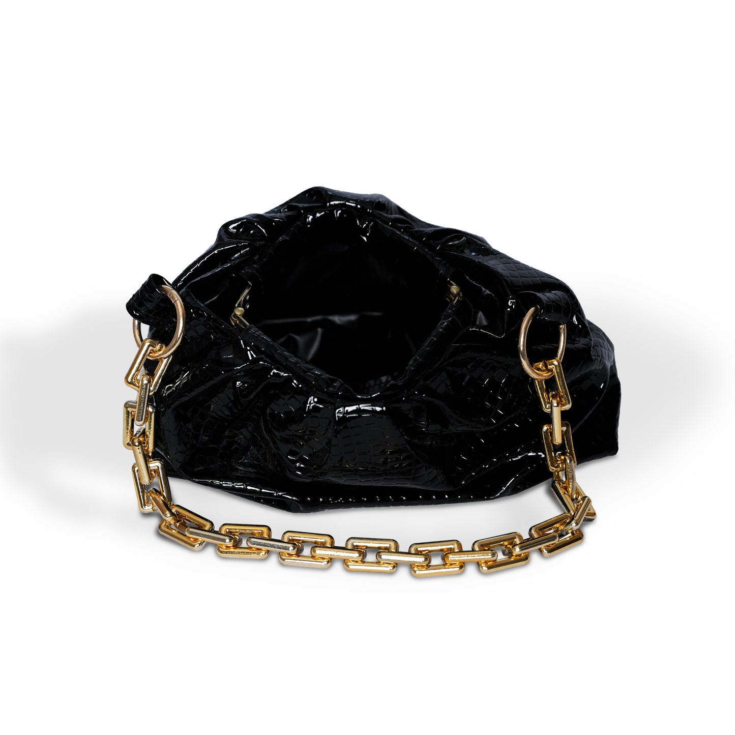 Black Belle Cloud Bag