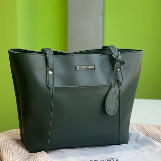 Green Belle The Tote Bag