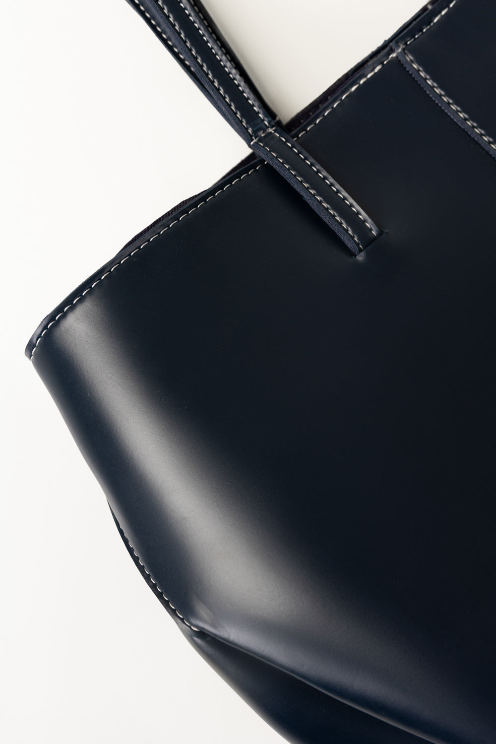 Polene Paris Black Tote Bag