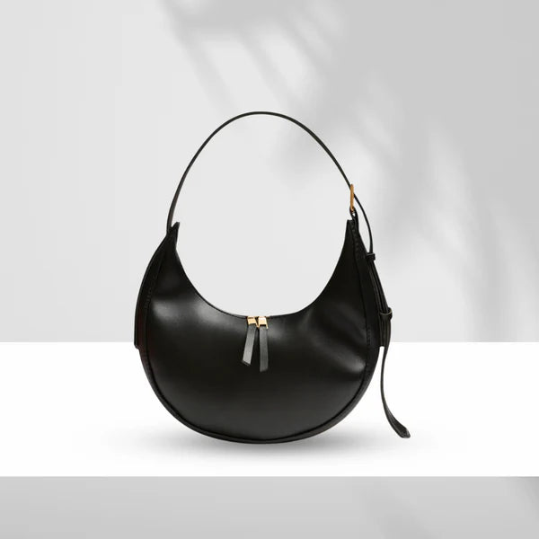 Black Belle Moon Shape Bag