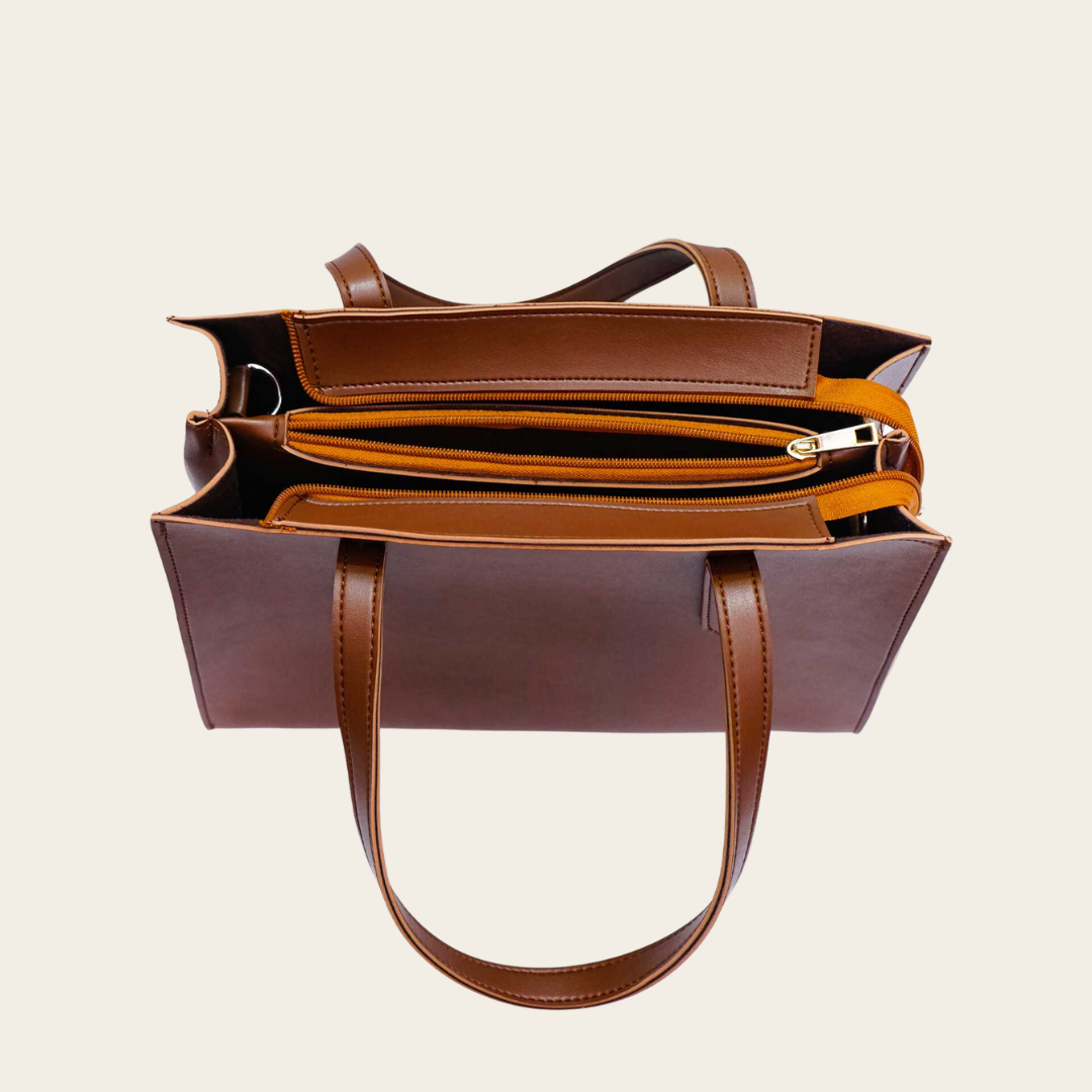 Brown Shoulder Bag