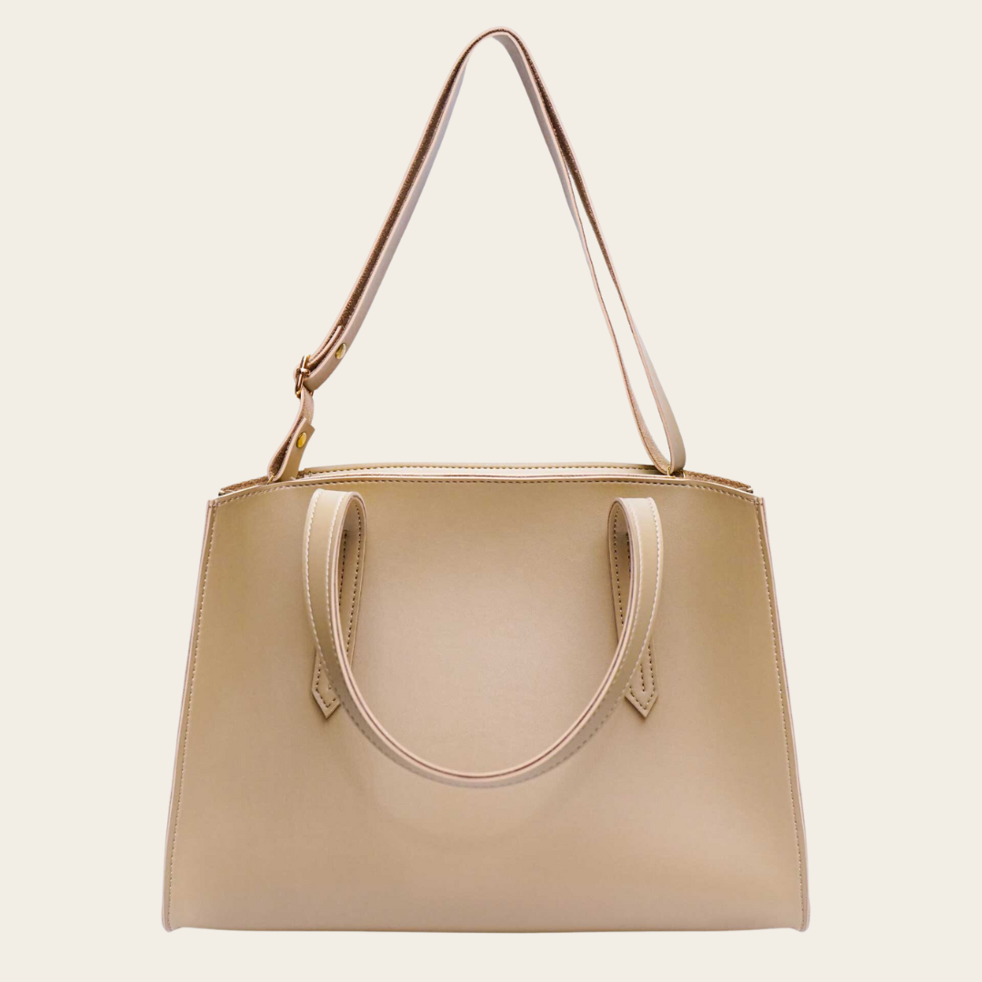 Beige Shoulder Bag
