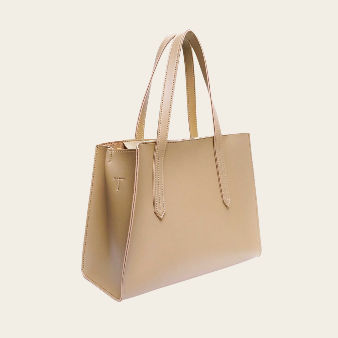Beige Shoulder Bag