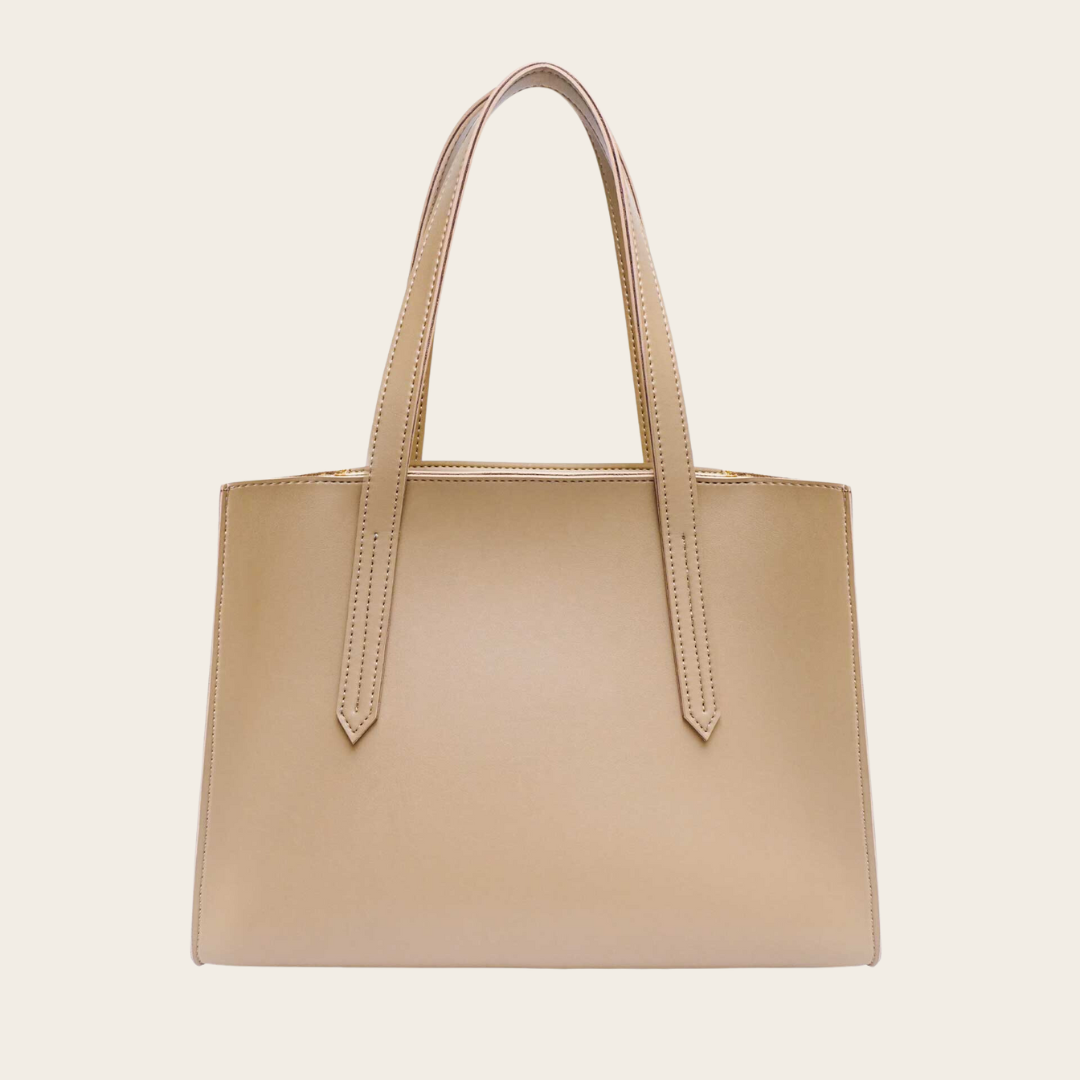 Beige Shoulder Bag