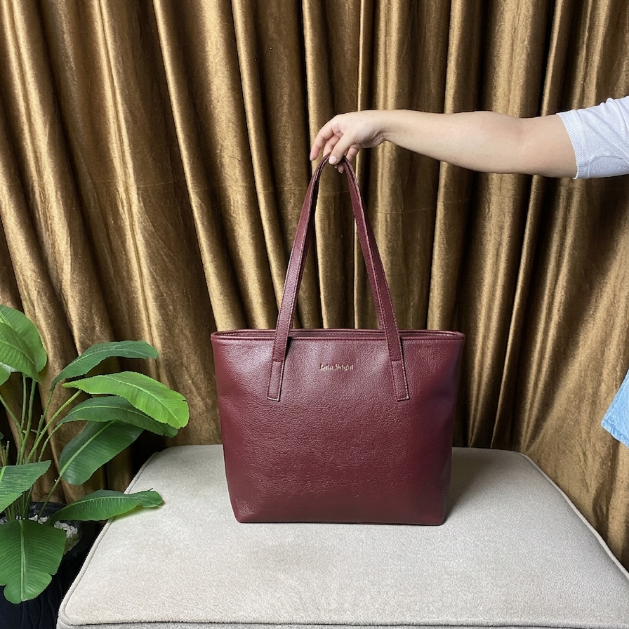 Belle The Statement Tote Bag