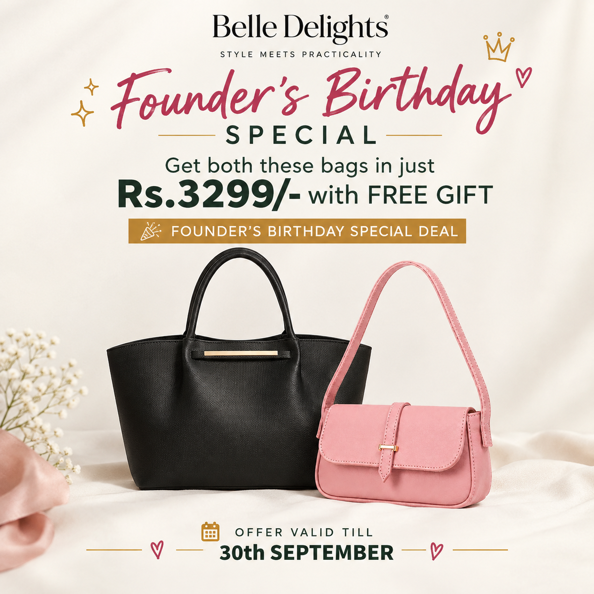 Birthday Deal Polene with Elara