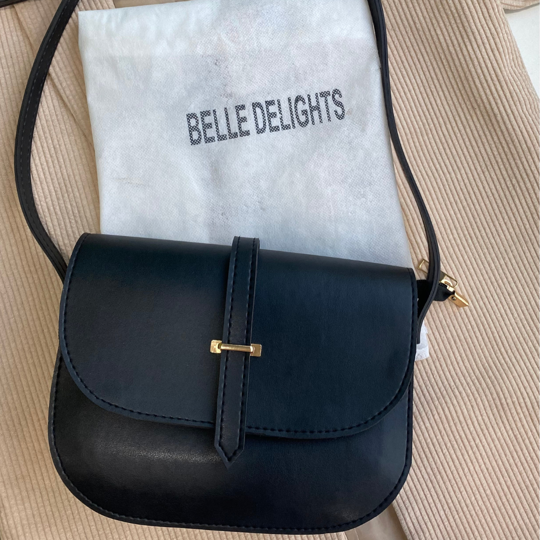 Crossbody Black Mimi Bag