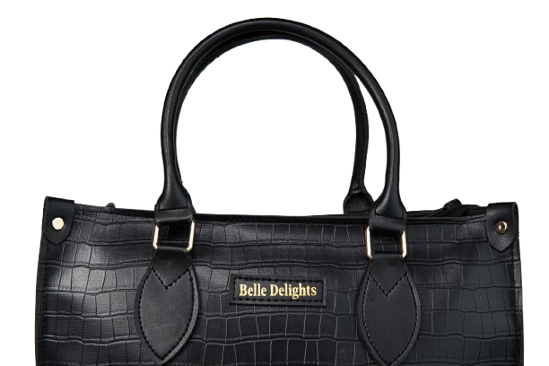Black Belle Carry Shoulder Bag