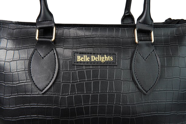 Black Belle Carry Shoulder Bag