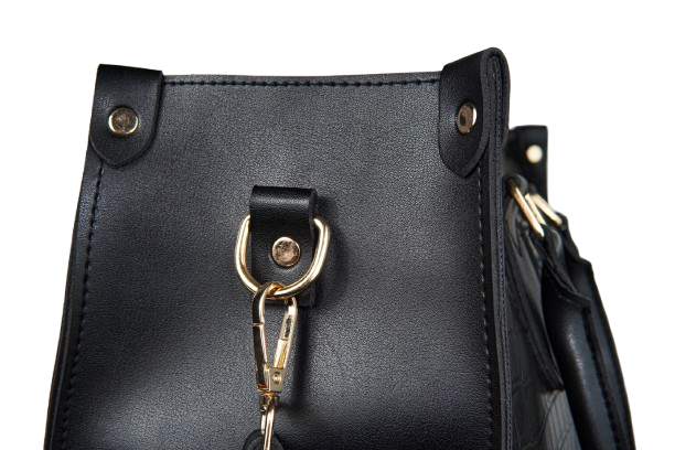 Black Belle Carry Shoulder Bag