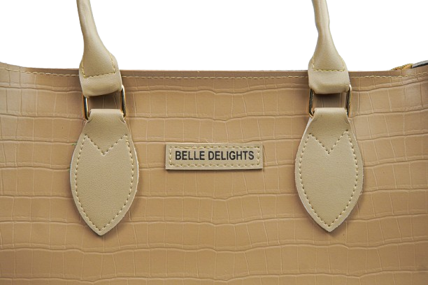 Beige Belle Carry Shoulder Bag (Pre-Order)