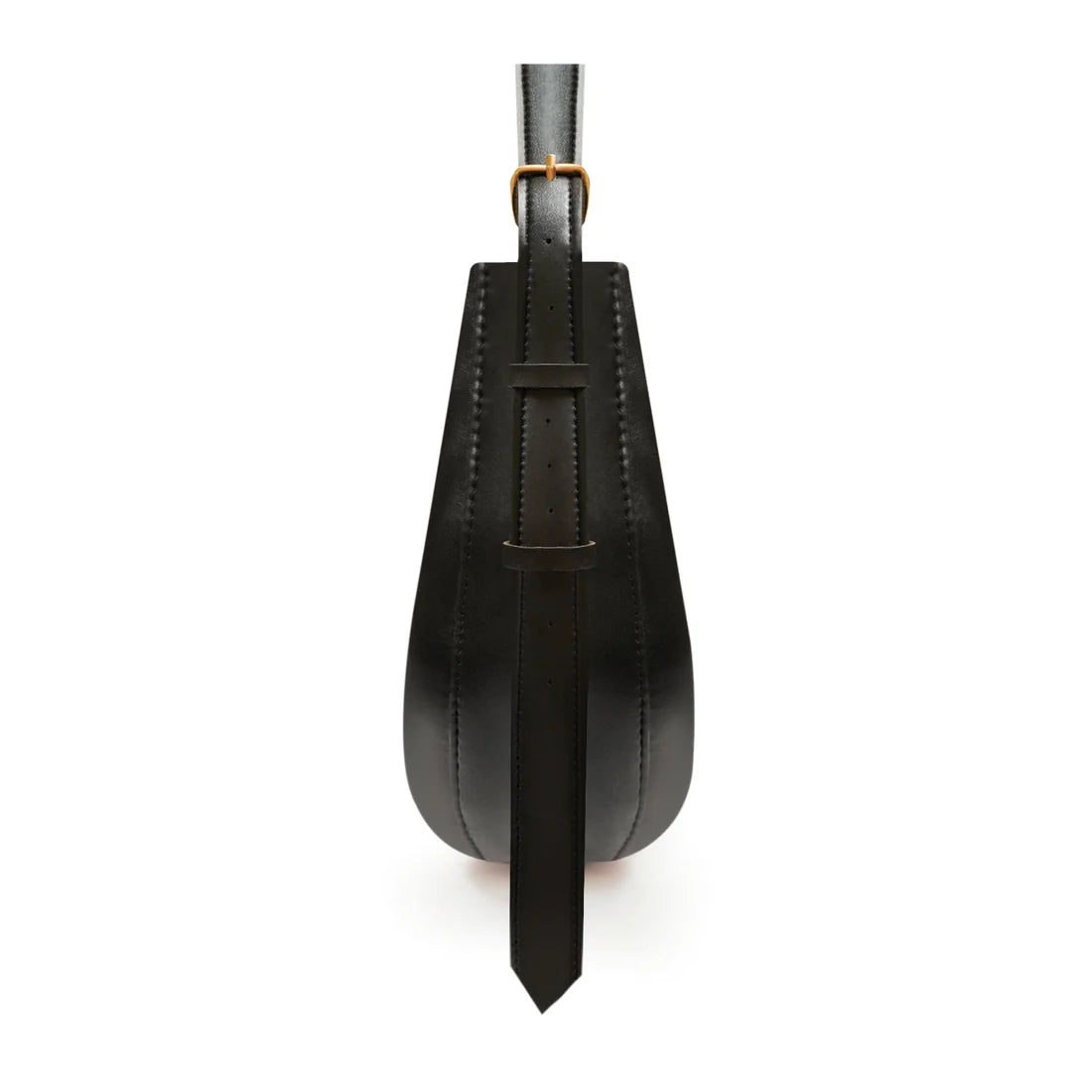 Black Belle Moon Shape Bag