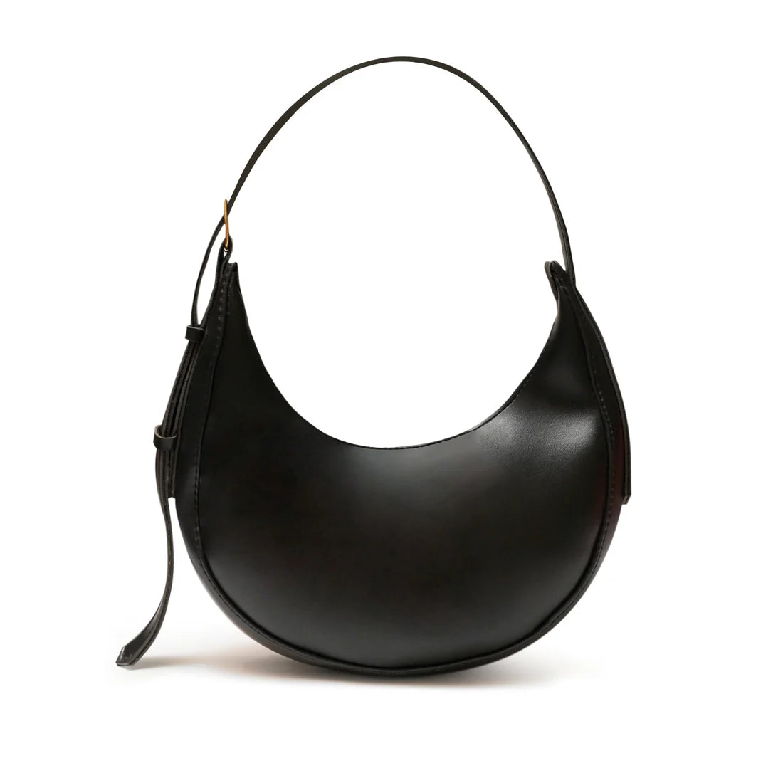 Black Belle Moon Shape Bag