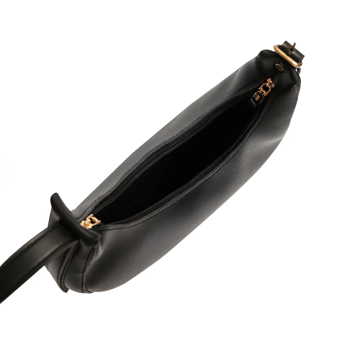 Black Belle Moon Shape Bag
