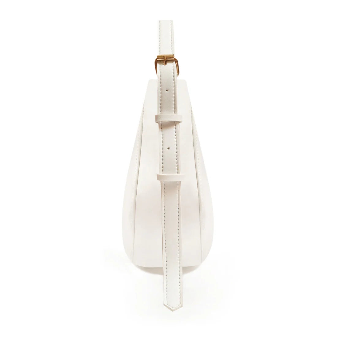 White Belle Moon Shape Bag