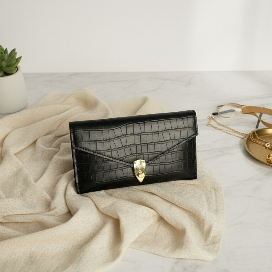 Belle The Hook Wallet ( 5 Colors )