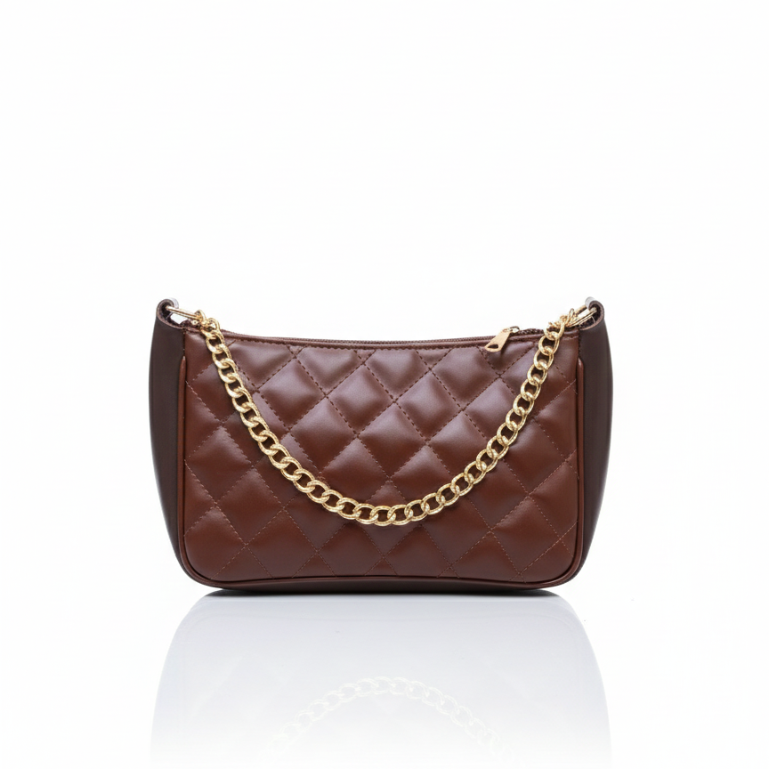 Charm the Belle Bag Brown