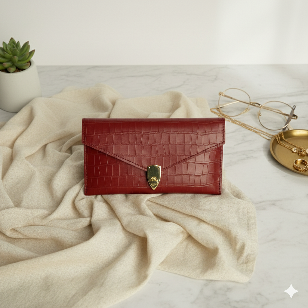 Belle The Hook Wallet ( 5 Colors )