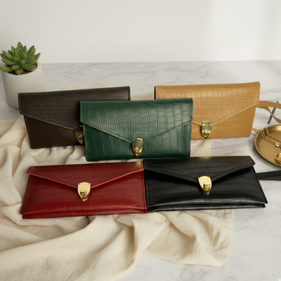 Cream Belle The Hook Wallet