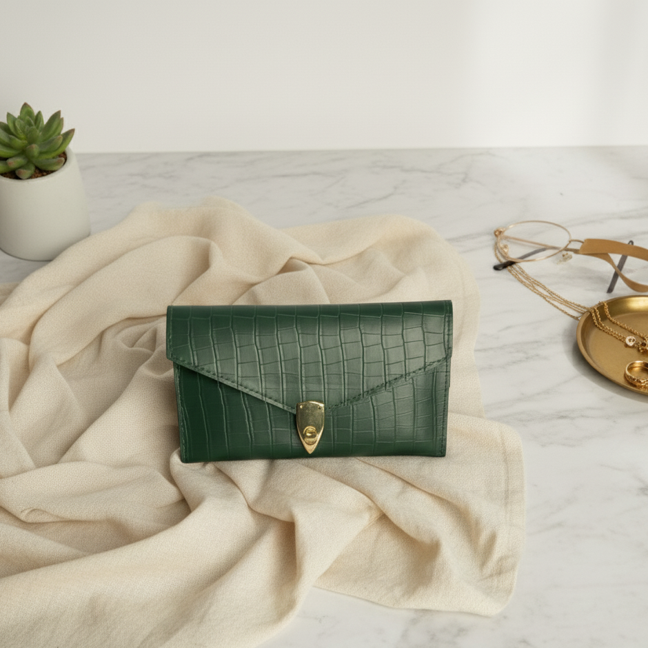 Belle The Hook Wallet ( 5 Colors )