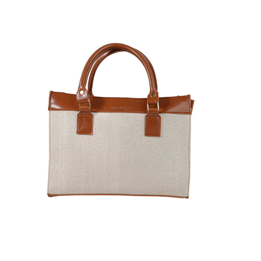 Tan Brown Marilyn Handbag