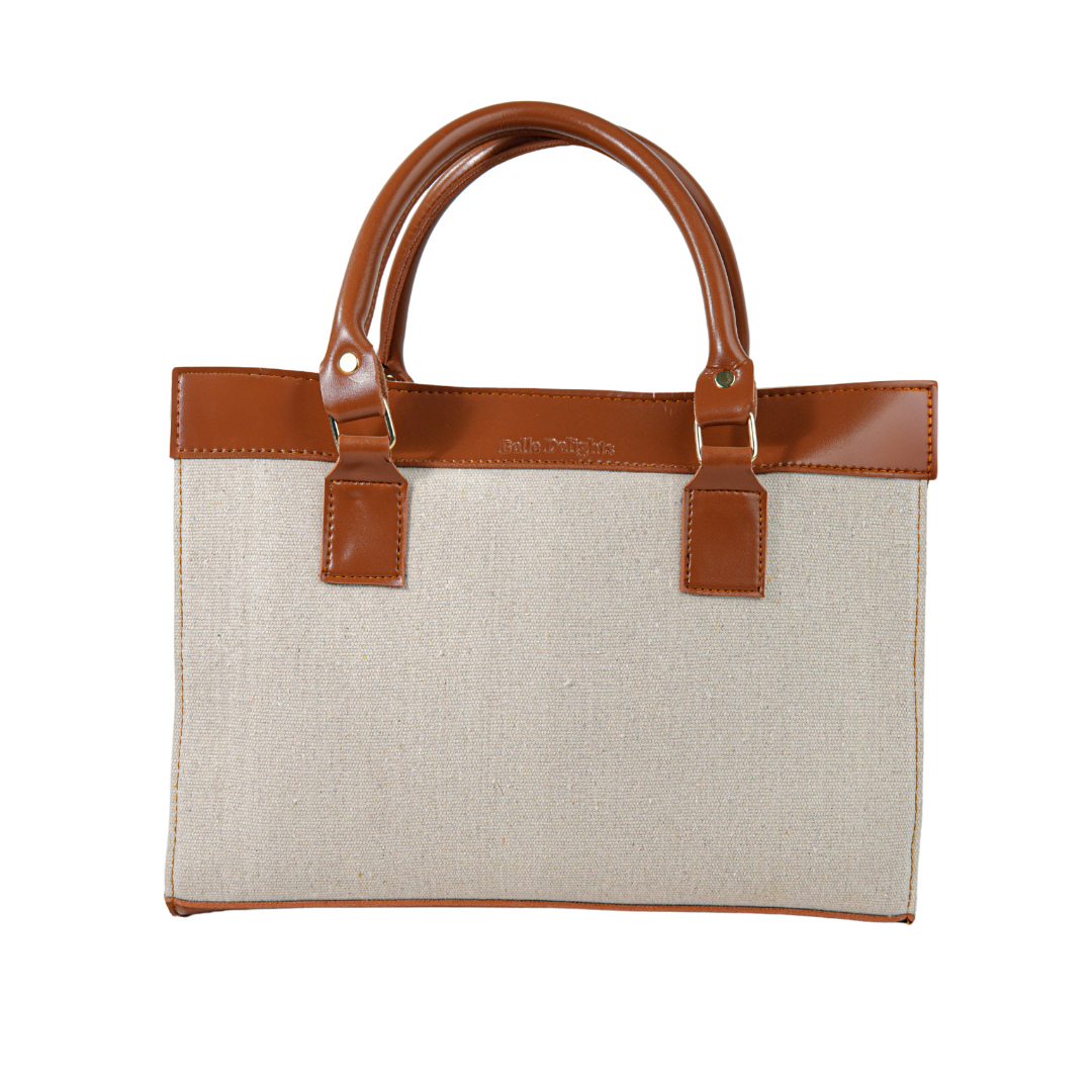 Tan Brown Marilyn Handbag