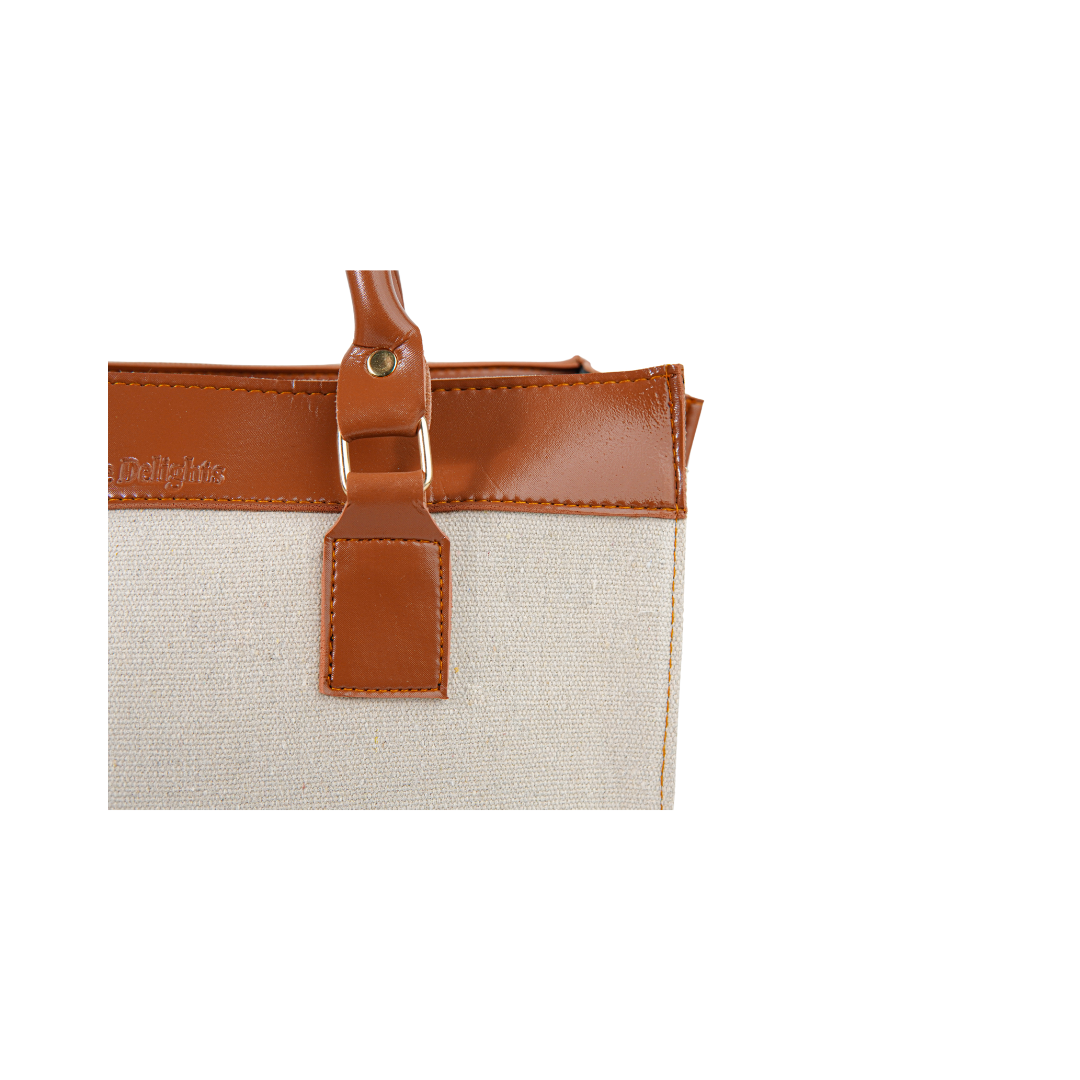 Tan Brown Marilyn Handbag