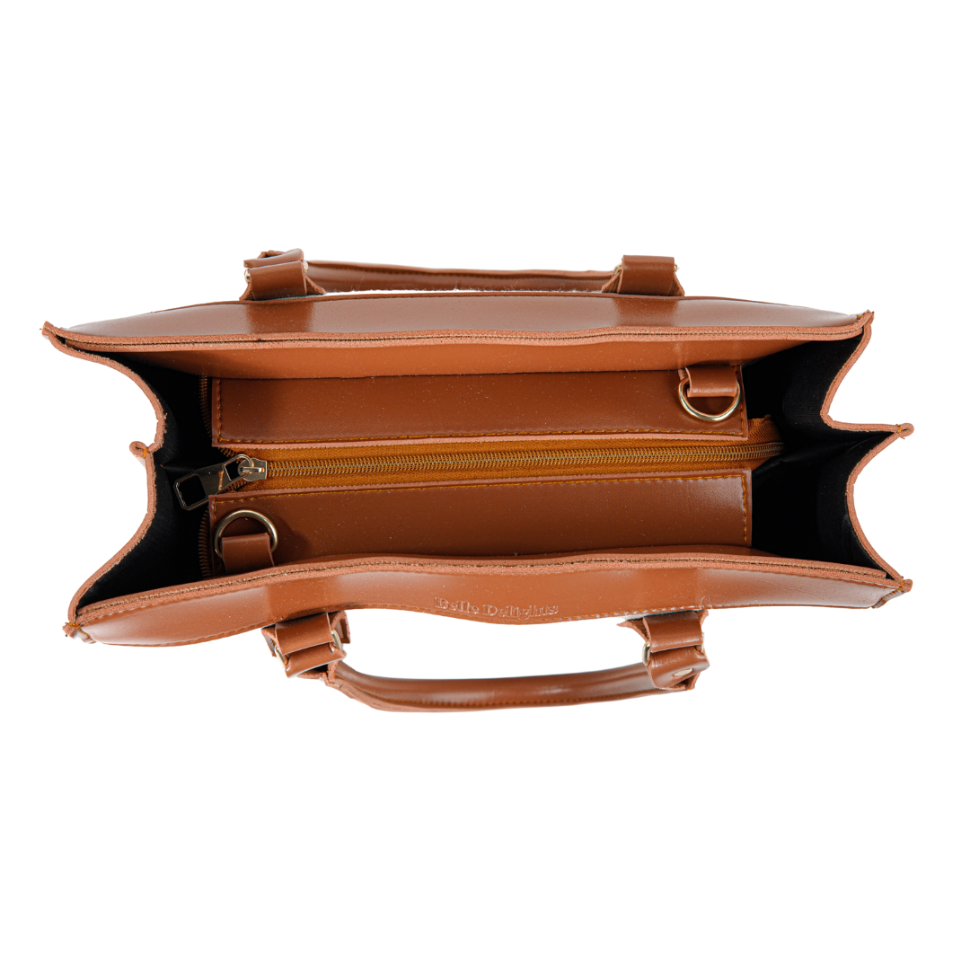 Tan Brown Marilyn Handbag