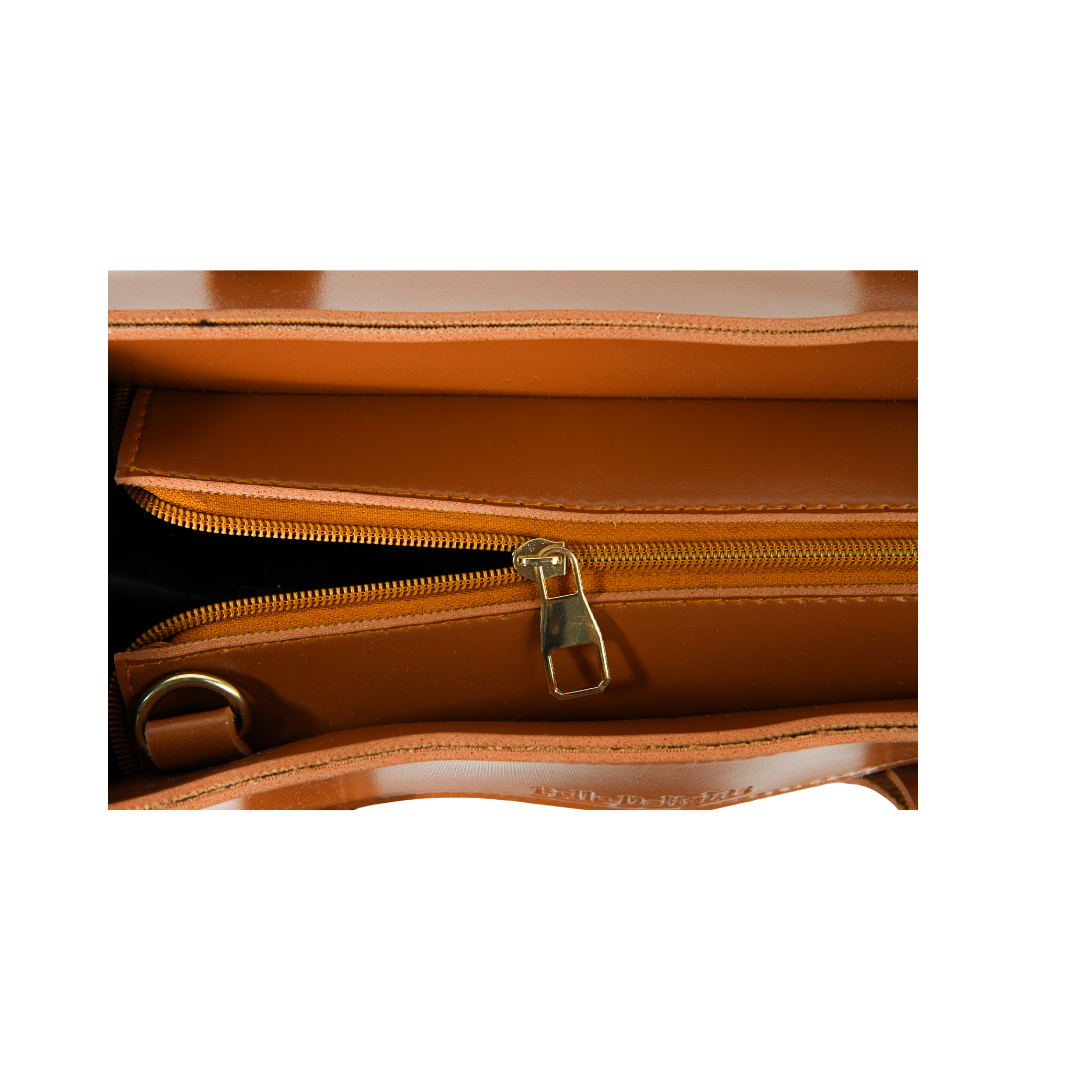Tan Brown Marilyn Handbag