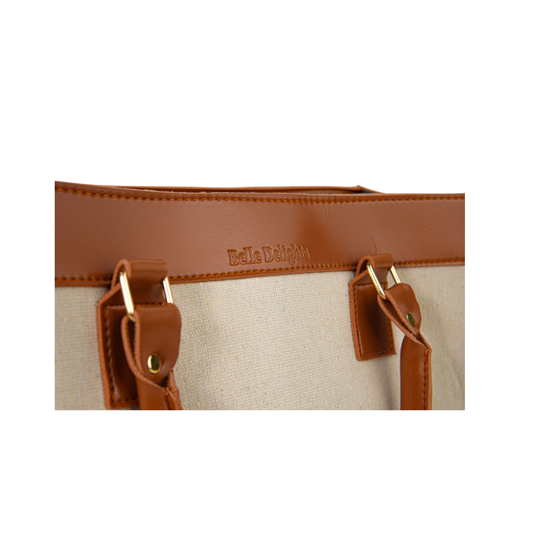 Tan Brown Marilyn Handbag