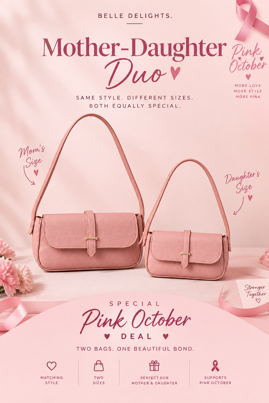 Mother - Daughter Duo ( October Special )