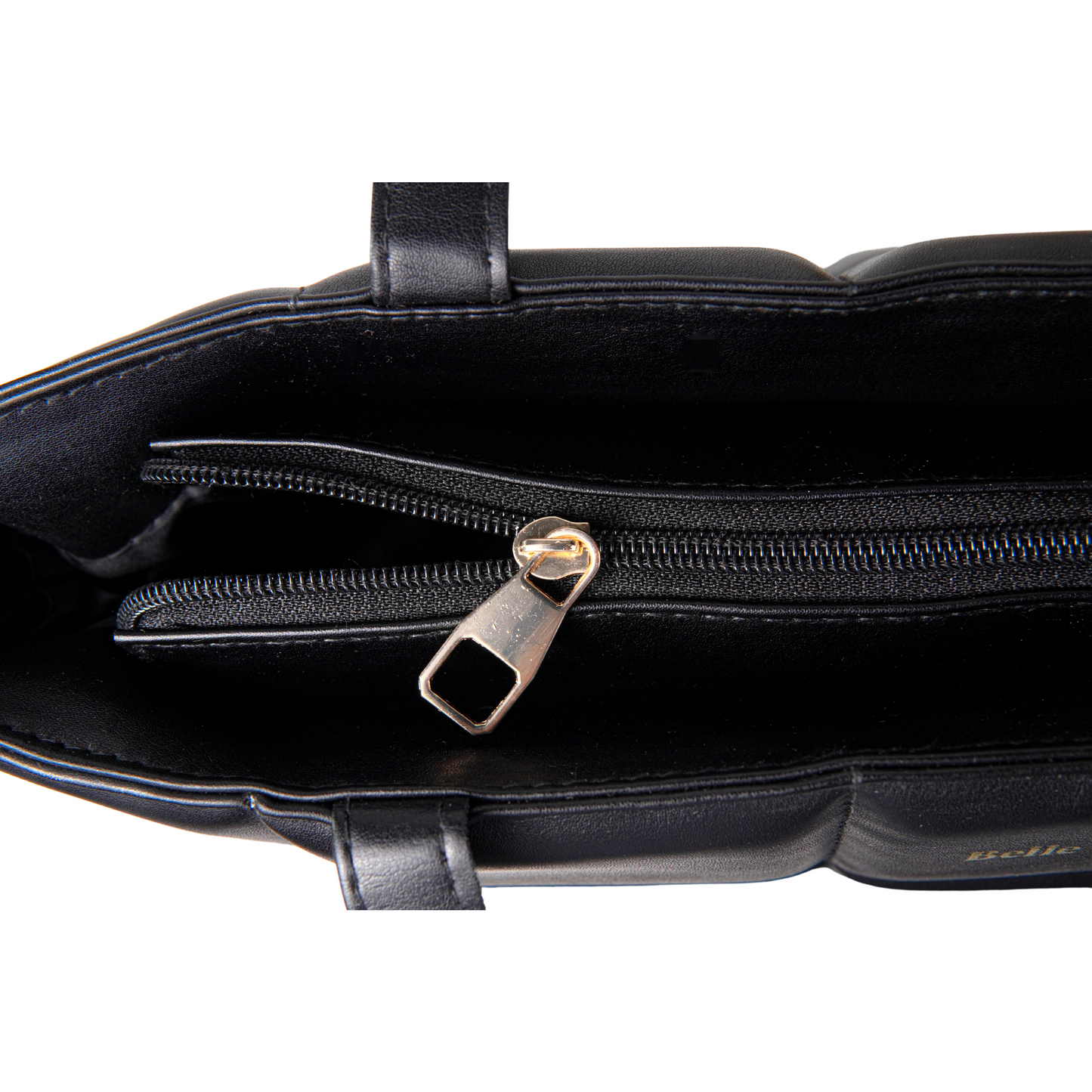 Black Belle Luxe Tote Bag