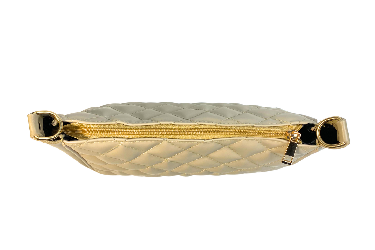 Beige Belle The Crossbody Bag