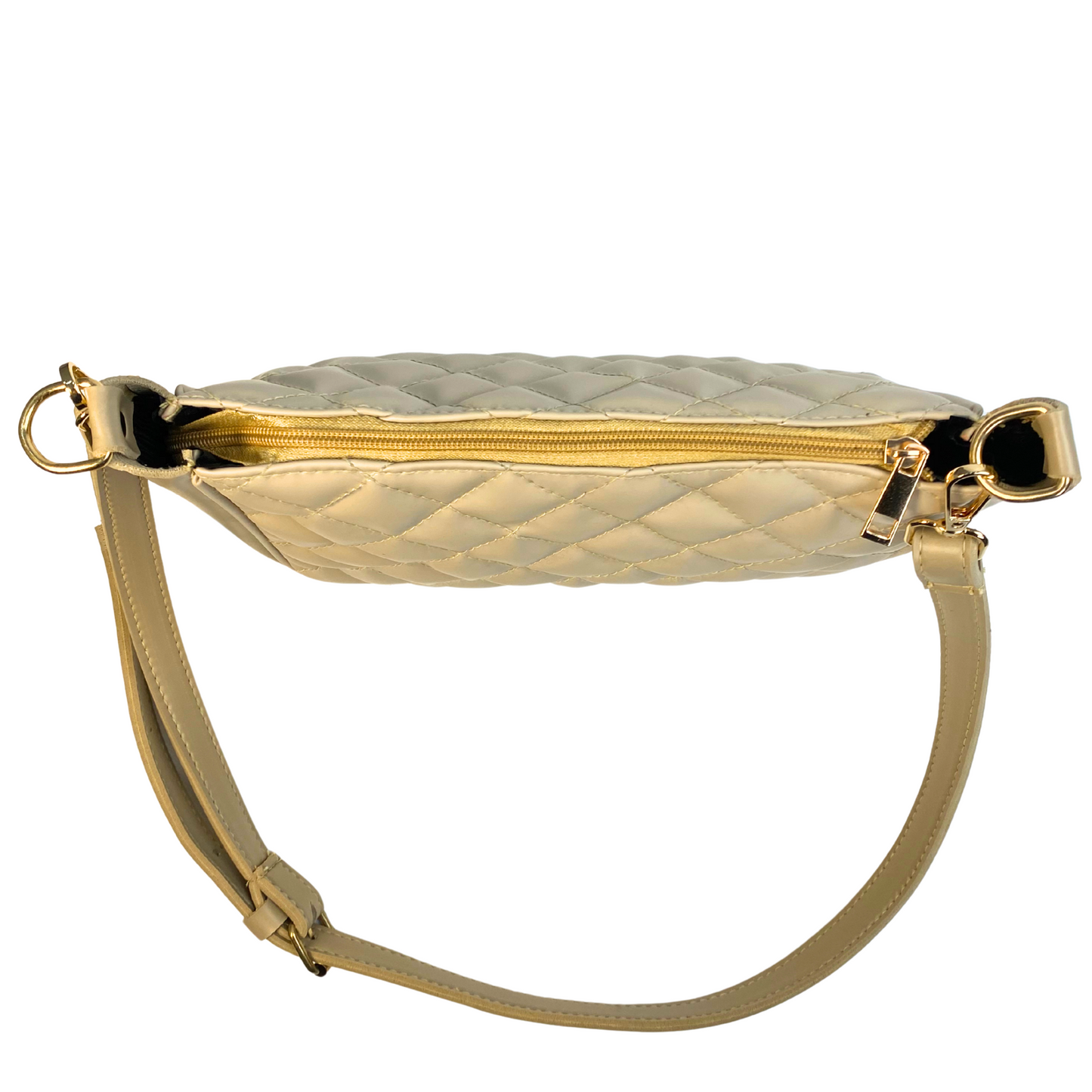 Beige Belle The Crossbody Bag