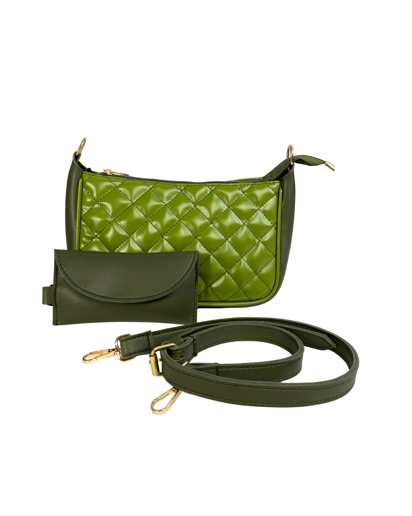 Green Belle The Crossbody Bag