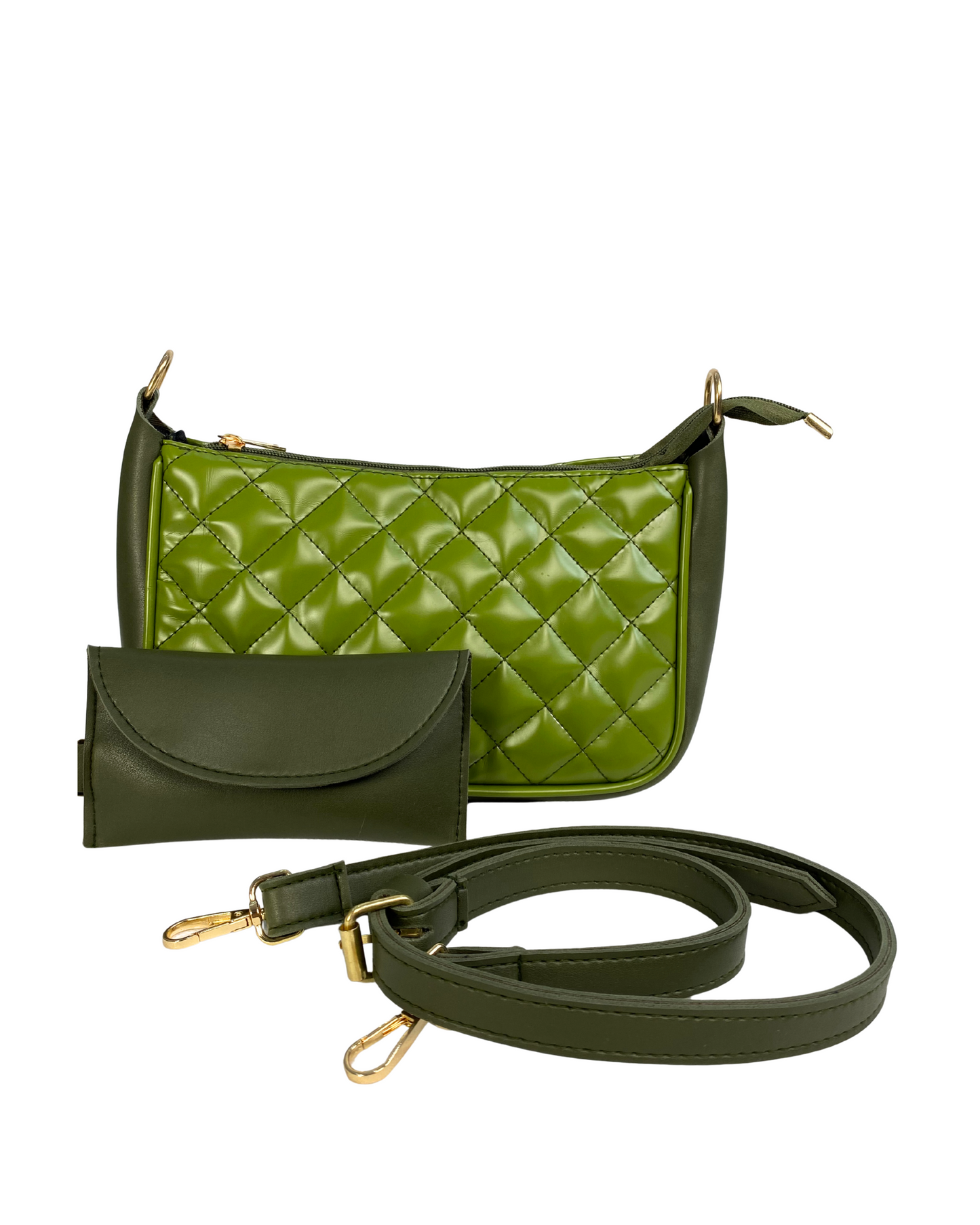 Green Belle The Crossbody Bag