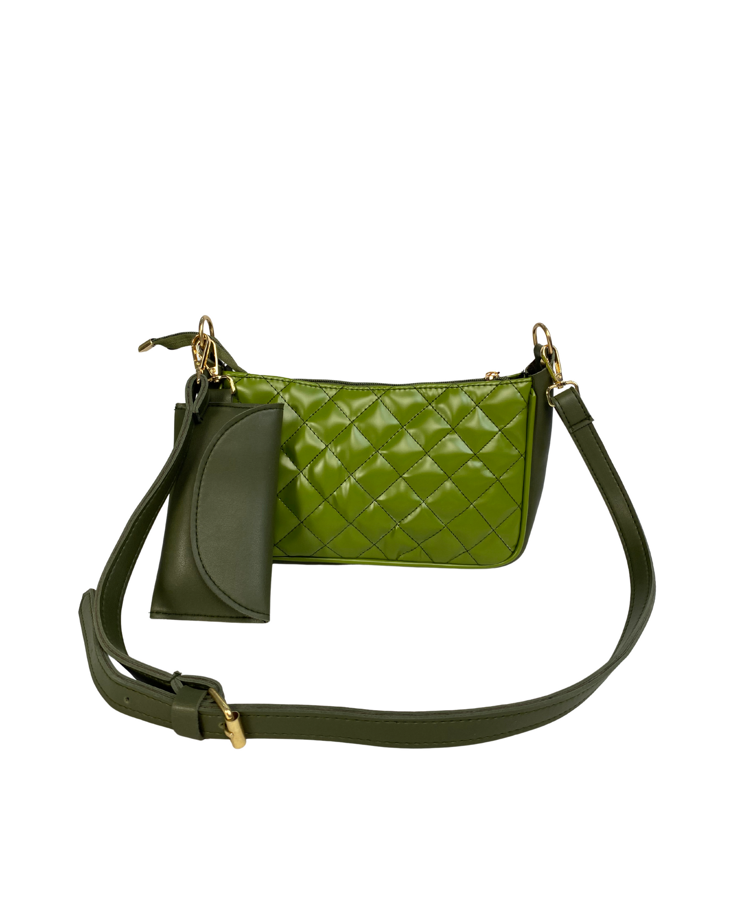 Green Belle The Crossbody Bag