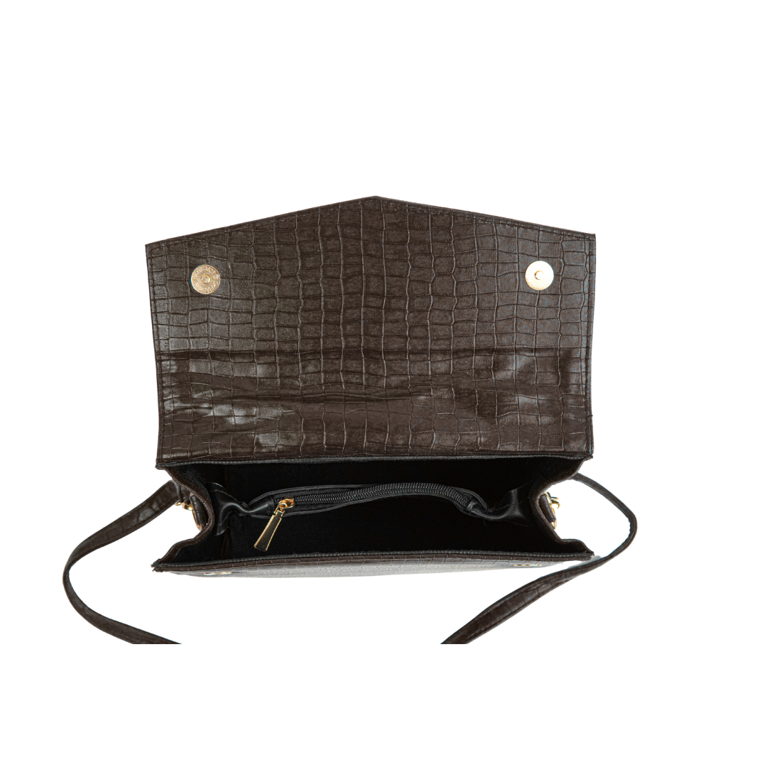 Brown Belle Hobo Bag