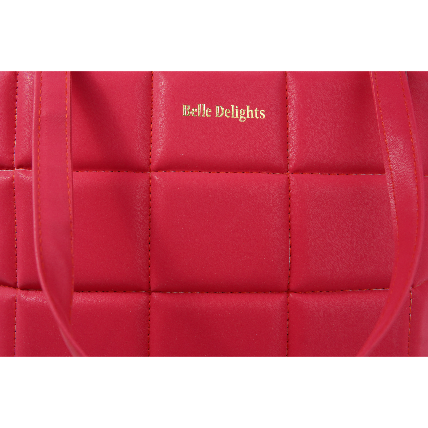 Pink Belle Luxe Tote Bag