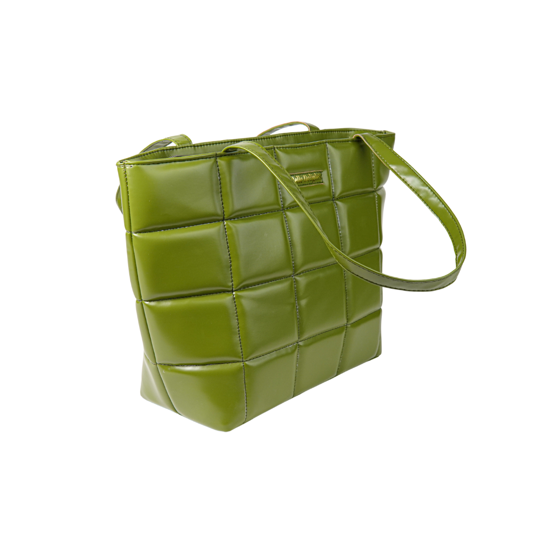 Green Belle Luxe Tote Bag