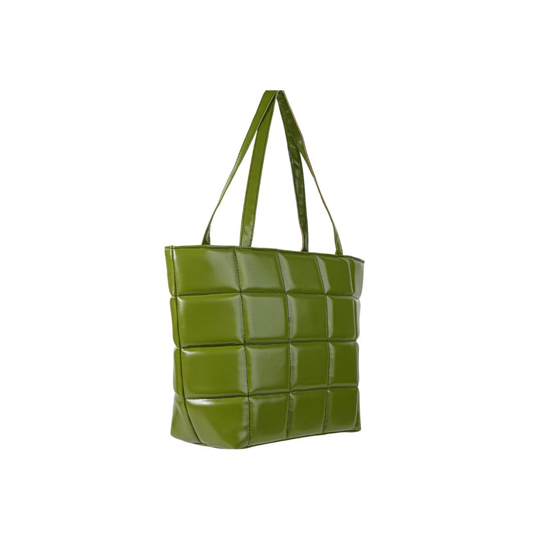 Green Belle Luxe Tote Bag