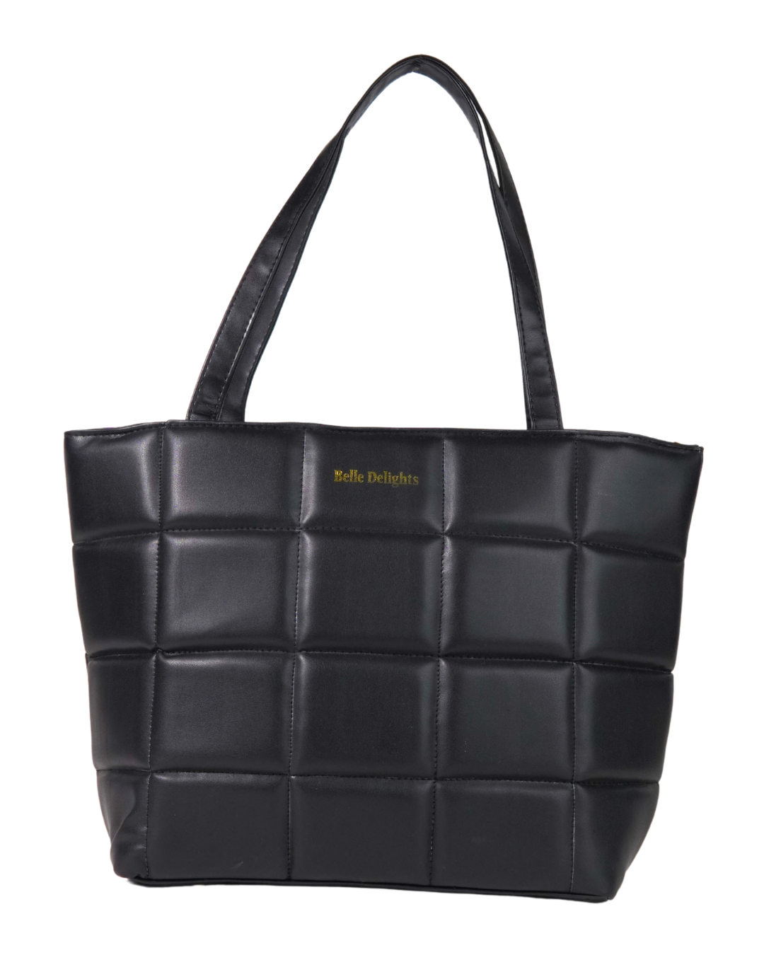 Black Belle Luxe Tote Bag