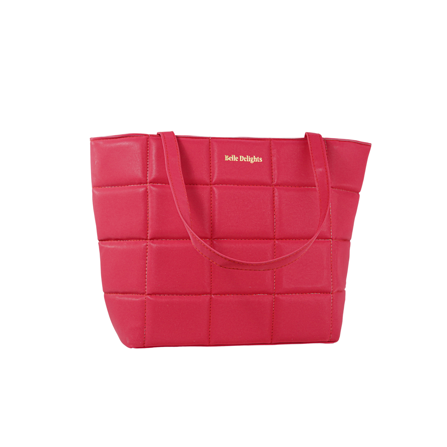 Pink Belle Luxe Tote Bag