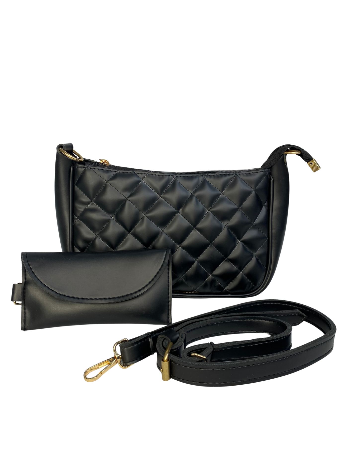Black Belle The Crossbody Bag