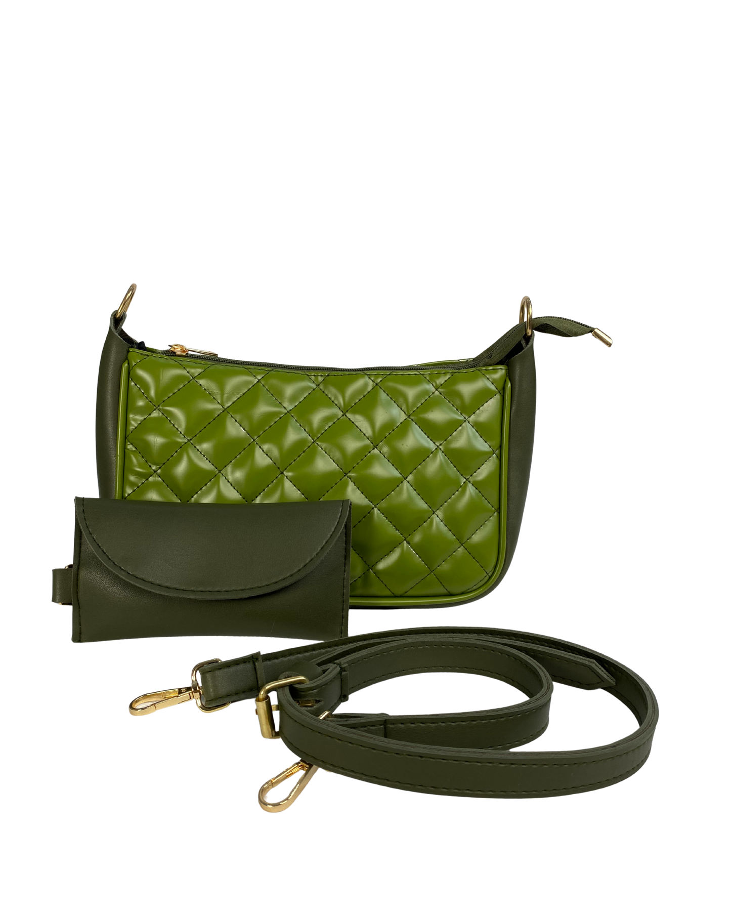 Green Belle The Crossbody Bag