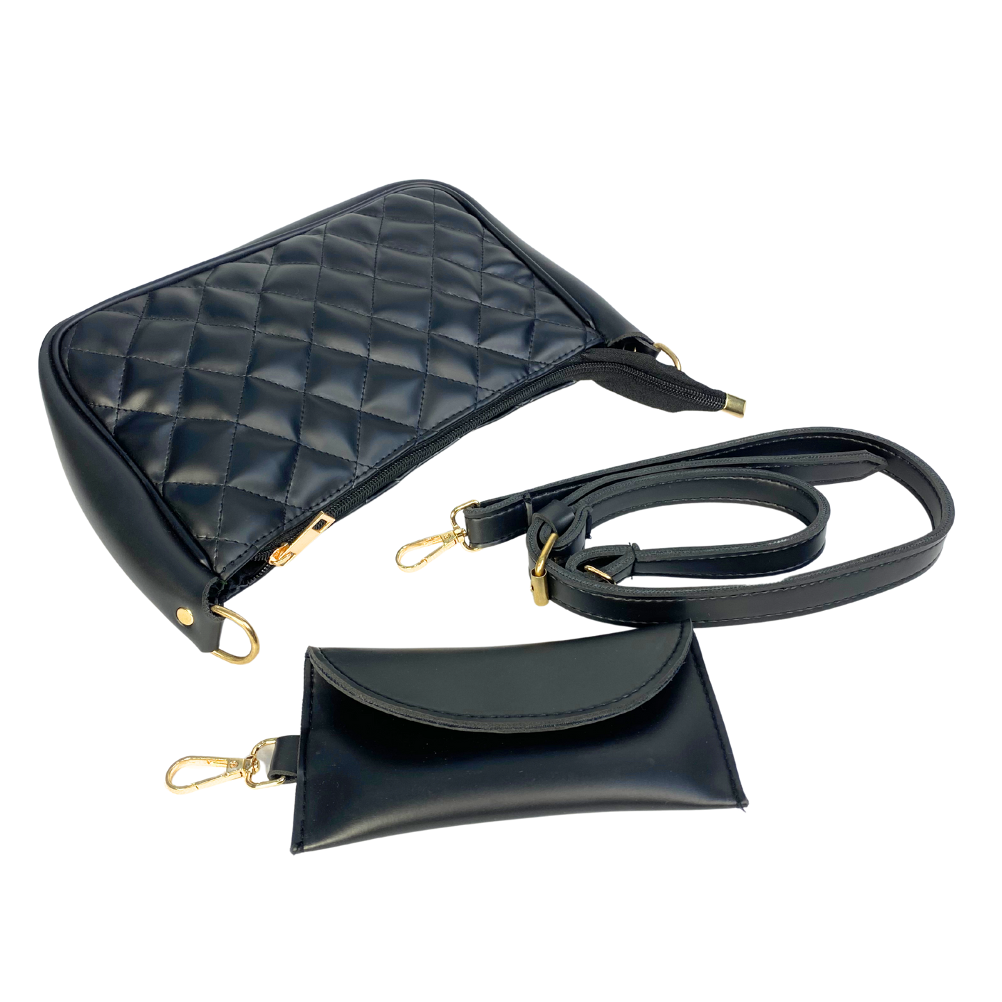 Black Belle The Crossbody Bag